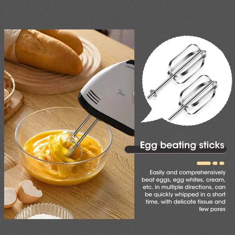 Handheld Electric Egg Beater