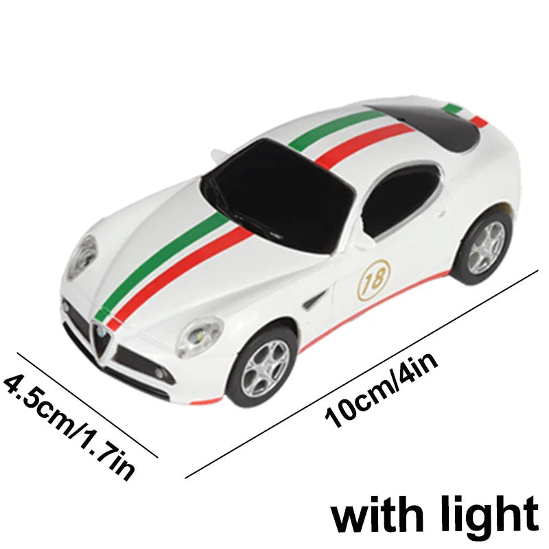Analog Slot Car
