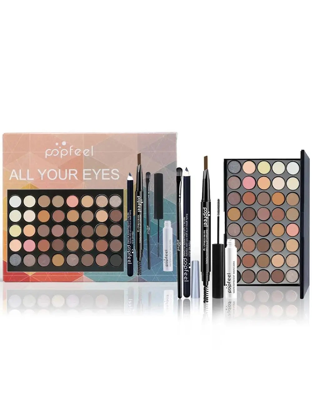 Eye Makeup Set, Eyeshadow Palette,