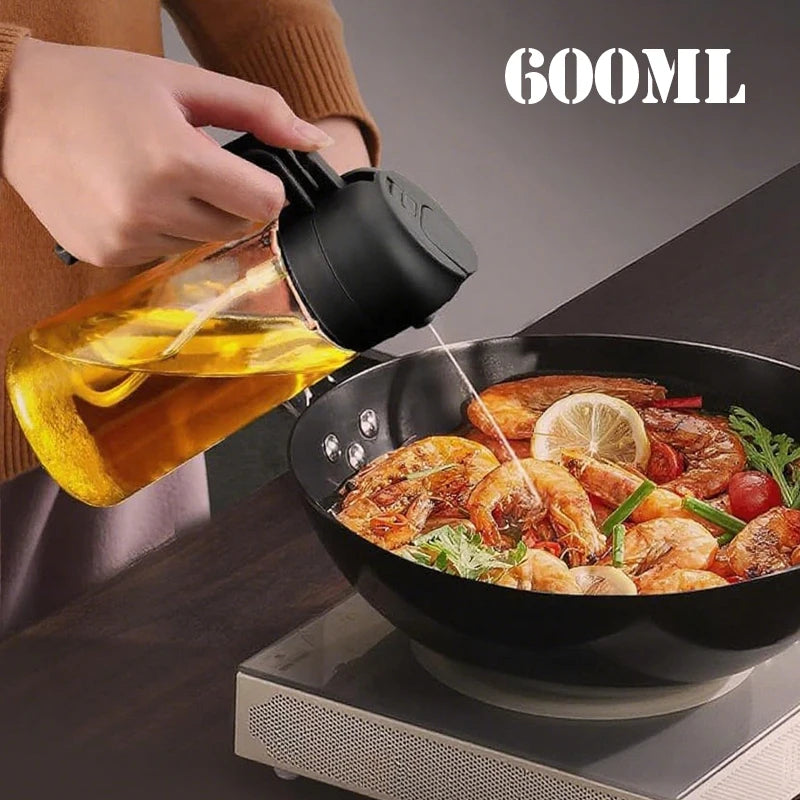Kitchen Oil Spray Bottle