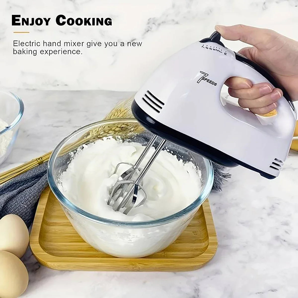 Handheld Electric Egg Beater
