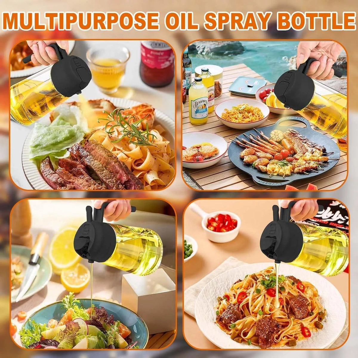 Kitchen Oil Spray Bottle