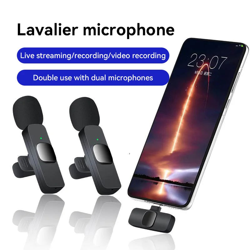 Portable Mini Wireless   Microphone