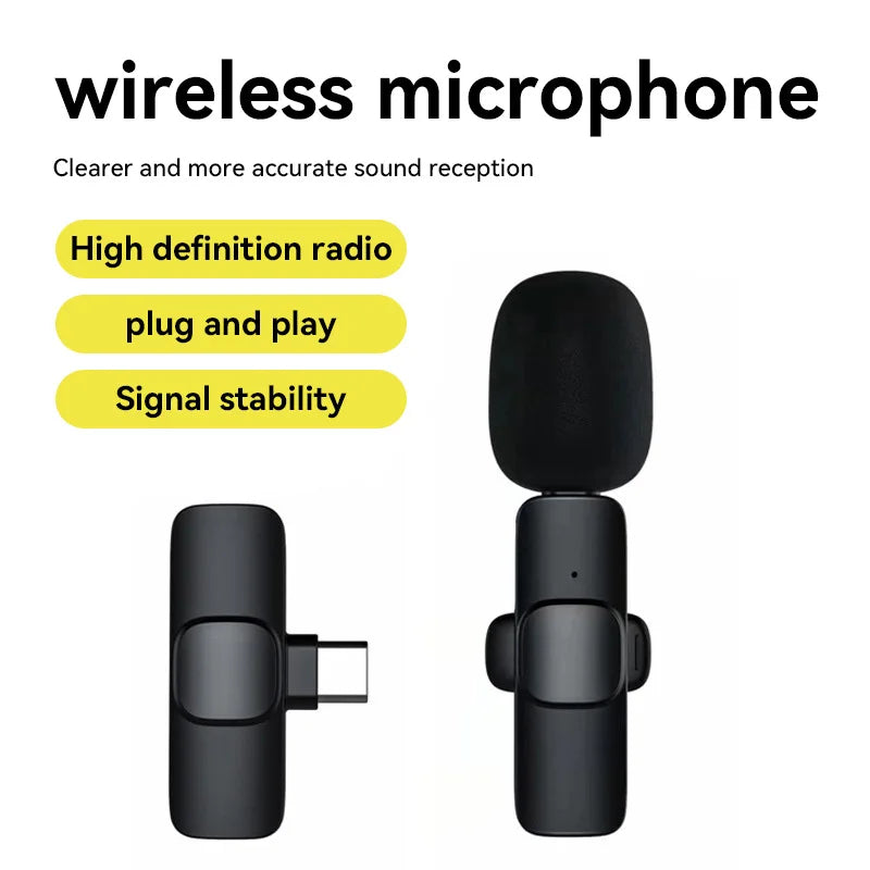 Portable Mini Wireless   Microphone