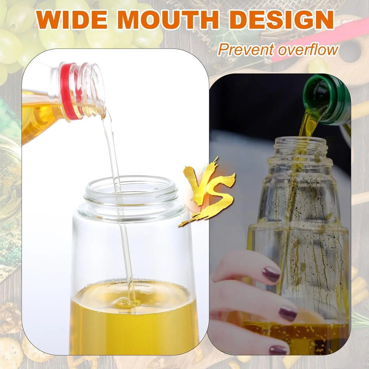 Kitchen Oil Spray Bottle