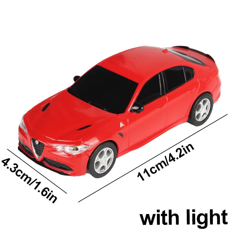 Analog Slot Car