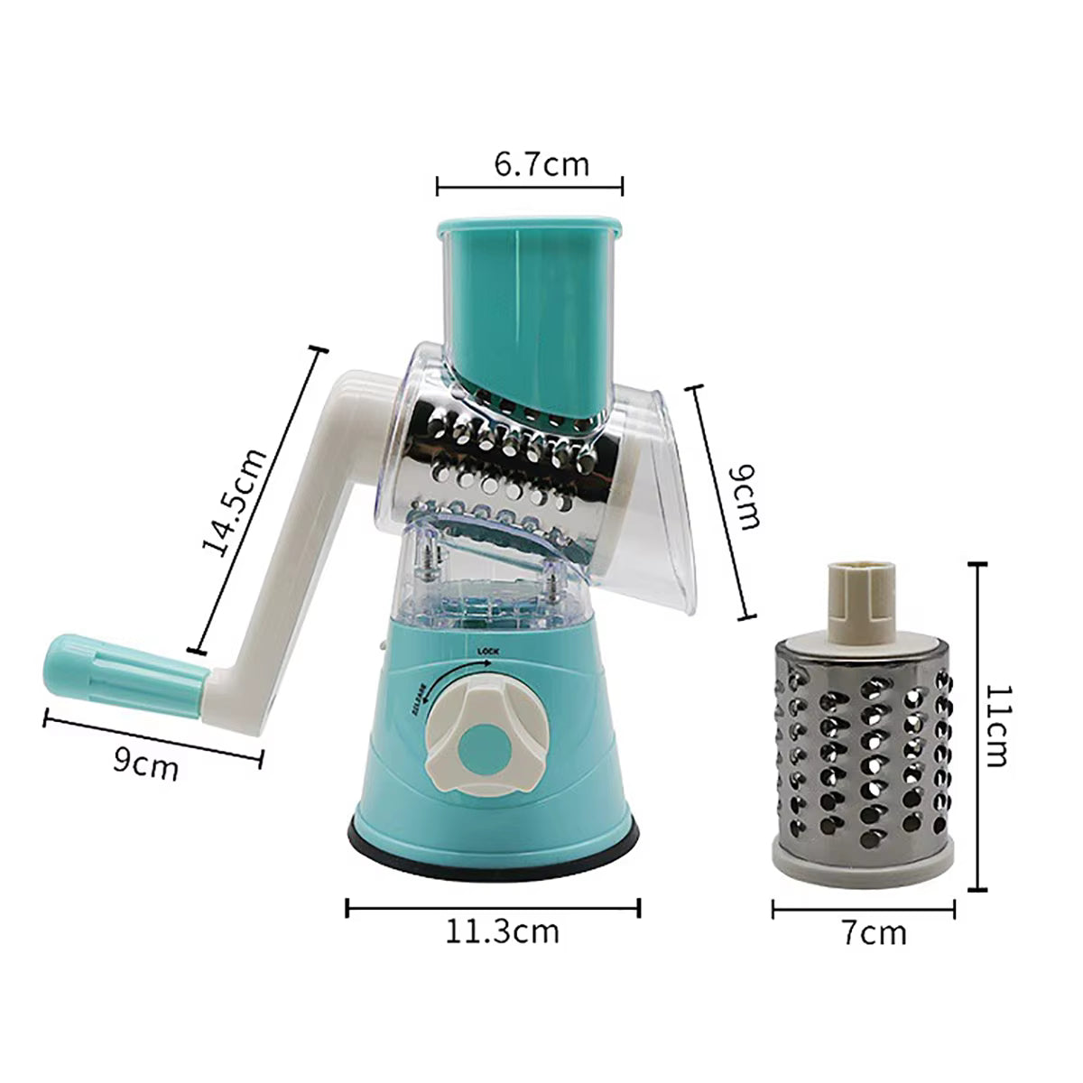 Multifunctional Vegetable Slicer