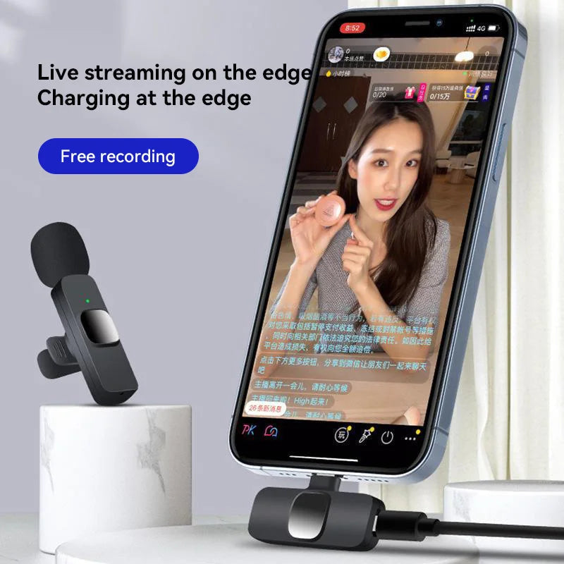 Portable Mini Wireless   Microphone