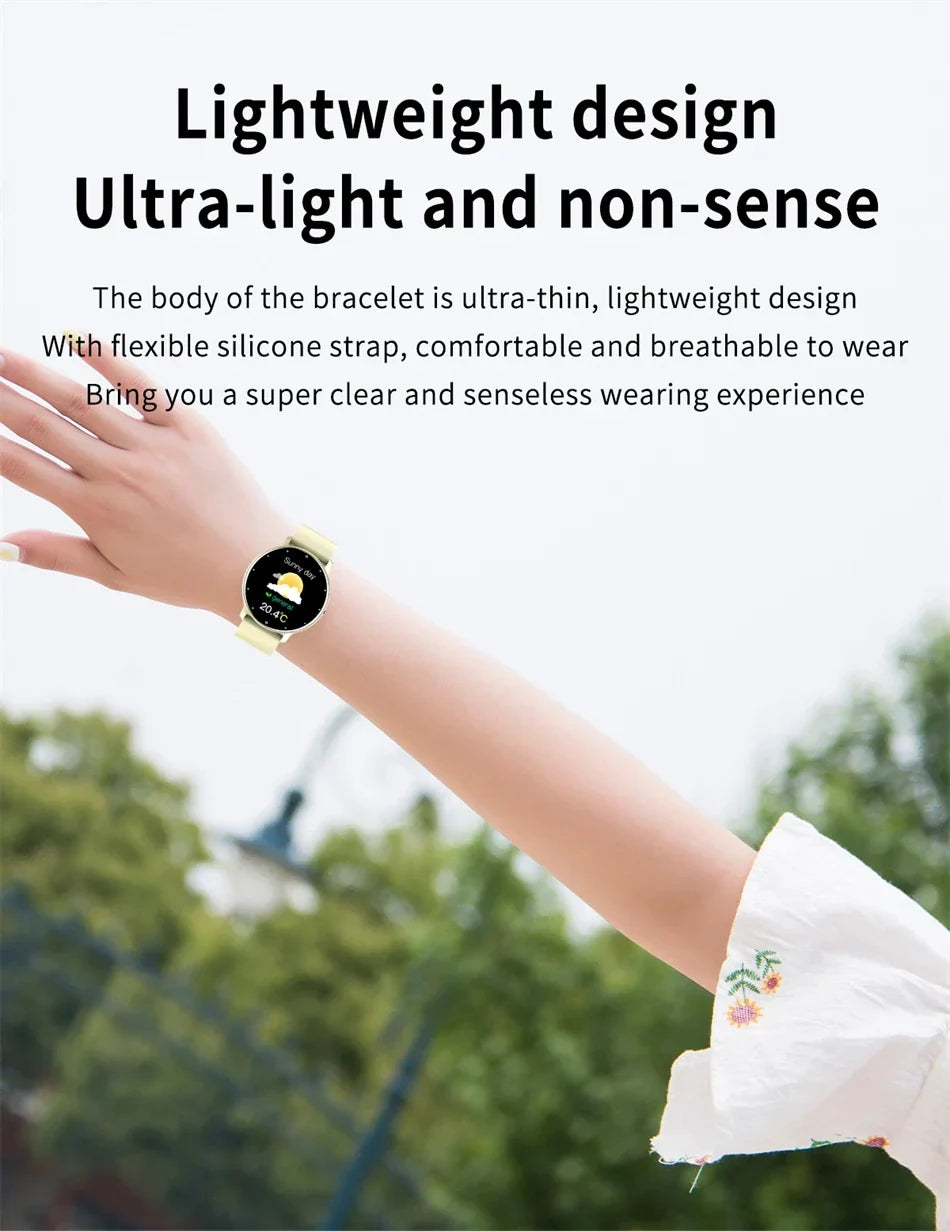 LIGE Smart Watch Women Men