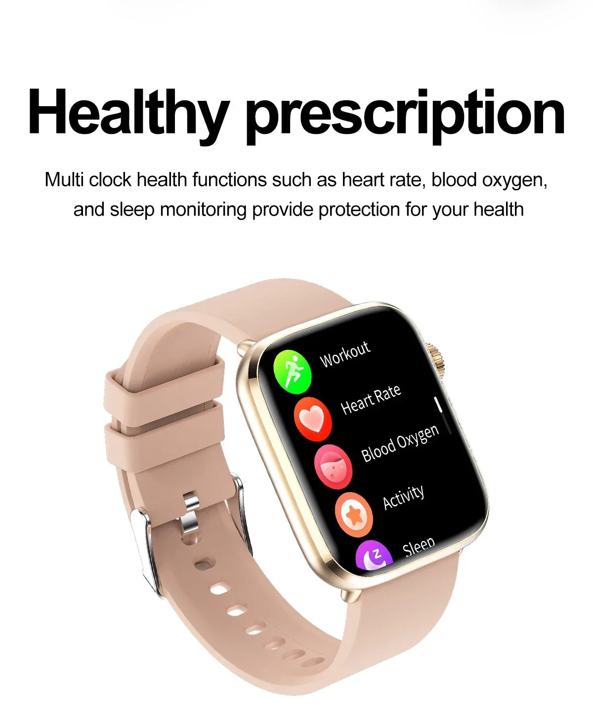 Women AI Smart Diagnosis Smart Watch