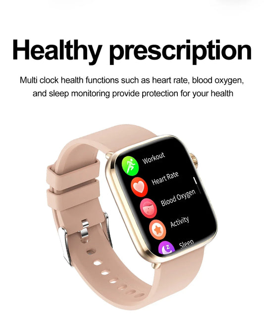Women AI Smart Diagnosis Smart Watch