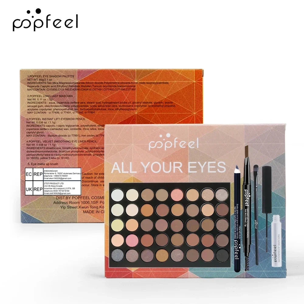 Eye Makeup Set, Eyeshadow Palette,