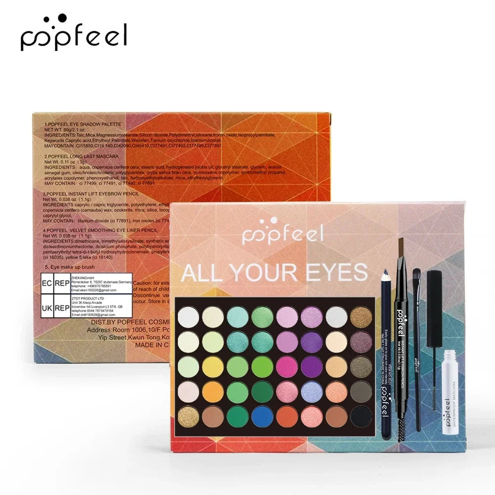 Eye Makeup Set, Eyeshadow Palette,
