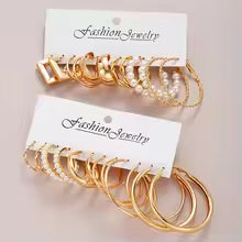 Elegant Pearl Earrings