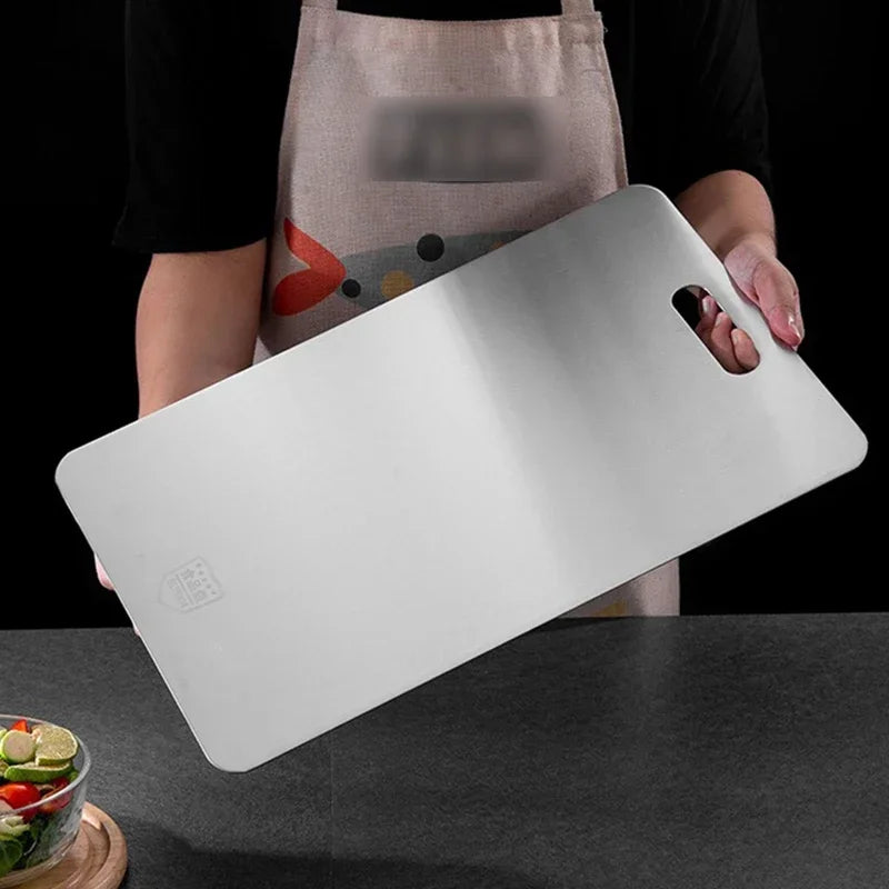Stainless Steel Thickened Cutting Board
