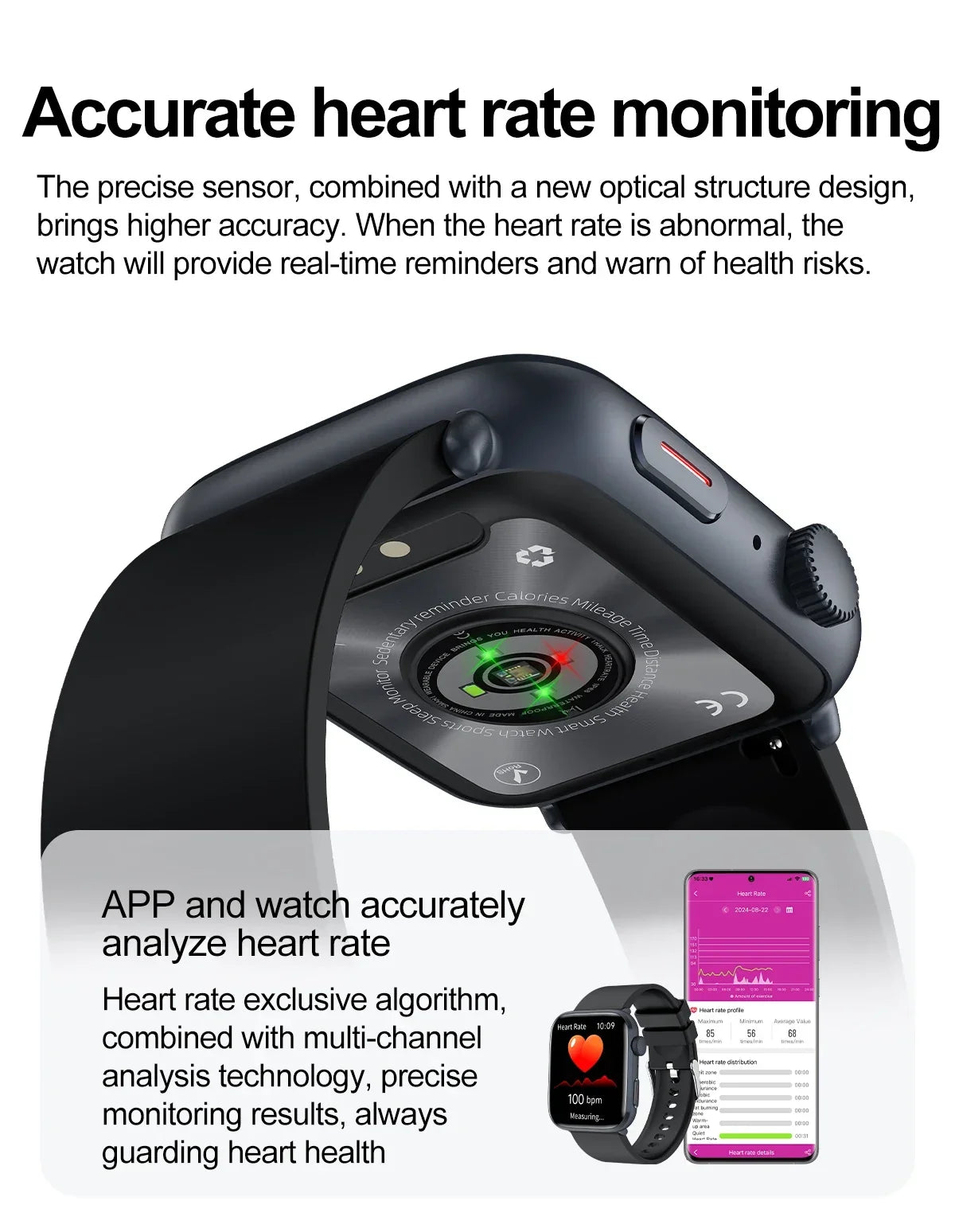 Women AI Smart Diagnosis Smart Watch