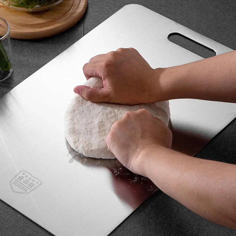 Stainless Steel Thickened Cutting Board