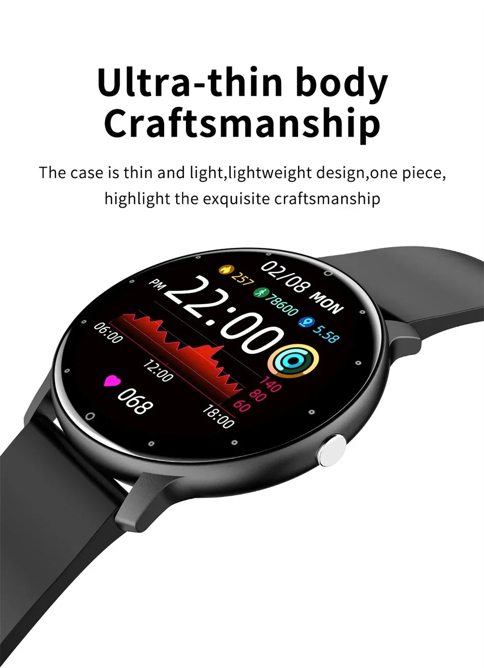 LIGE Smart Watch Women Men
