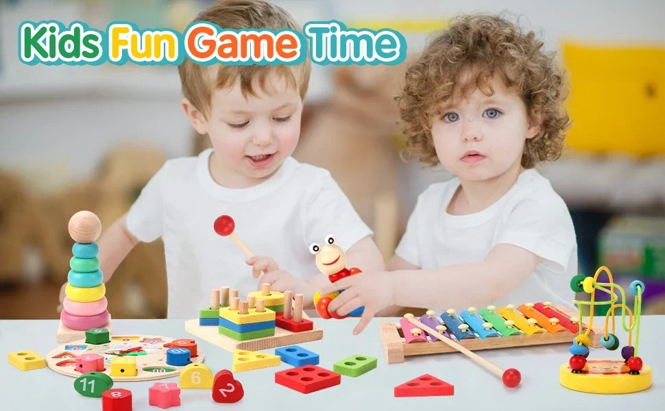 Montessori Baby Toys Kids