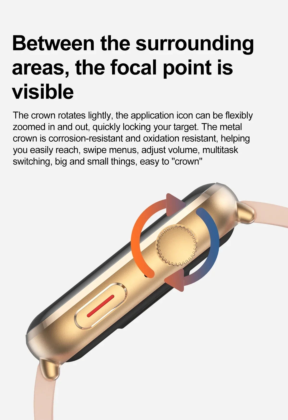 Women AI Smart Diagnosis Smart Watch