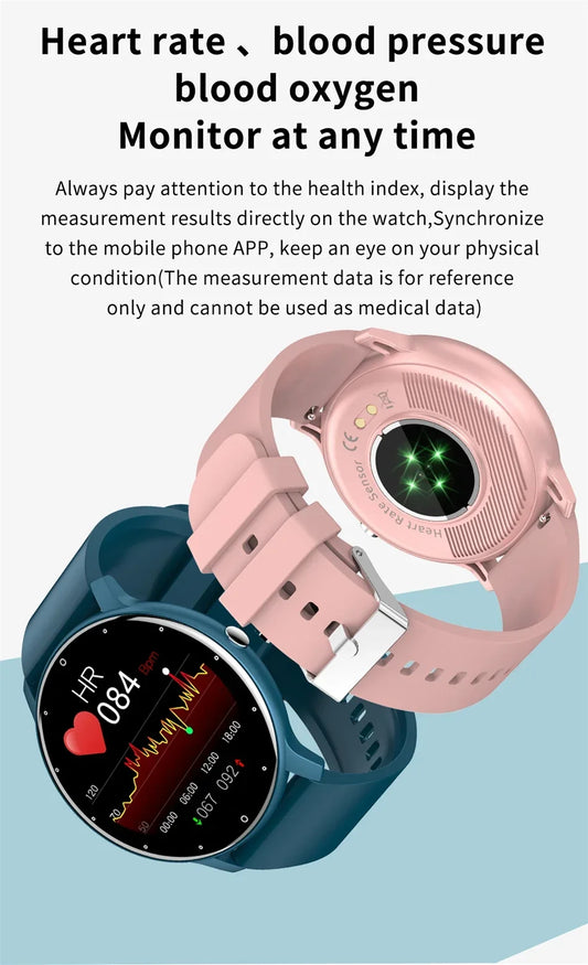 LIGE Smart Watch Women Men
