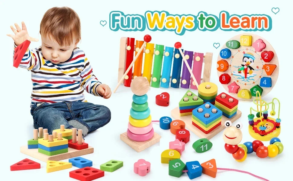 Montessori Baby Toys Kids