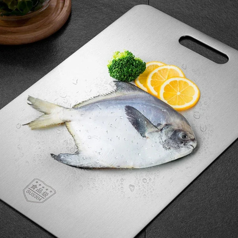 Stainless Steel Thickened Cutting Board