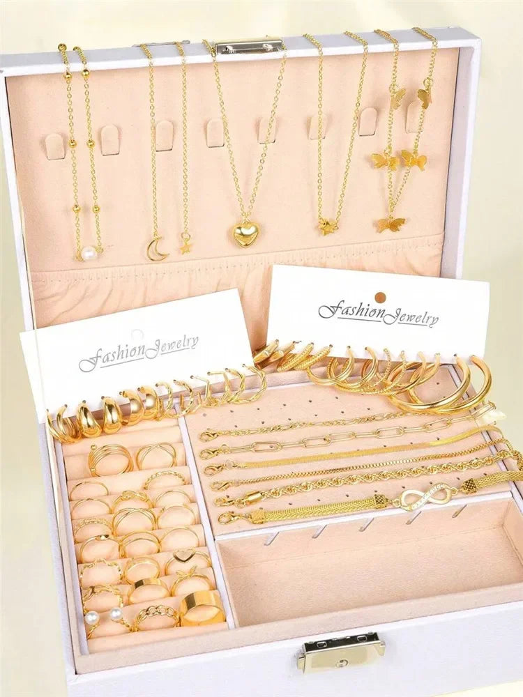 New 57 Pcs/Set Fashion Jewelry Sets