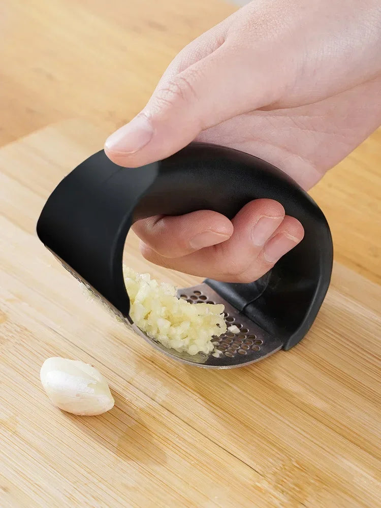 Stainless Steel Garlic Press