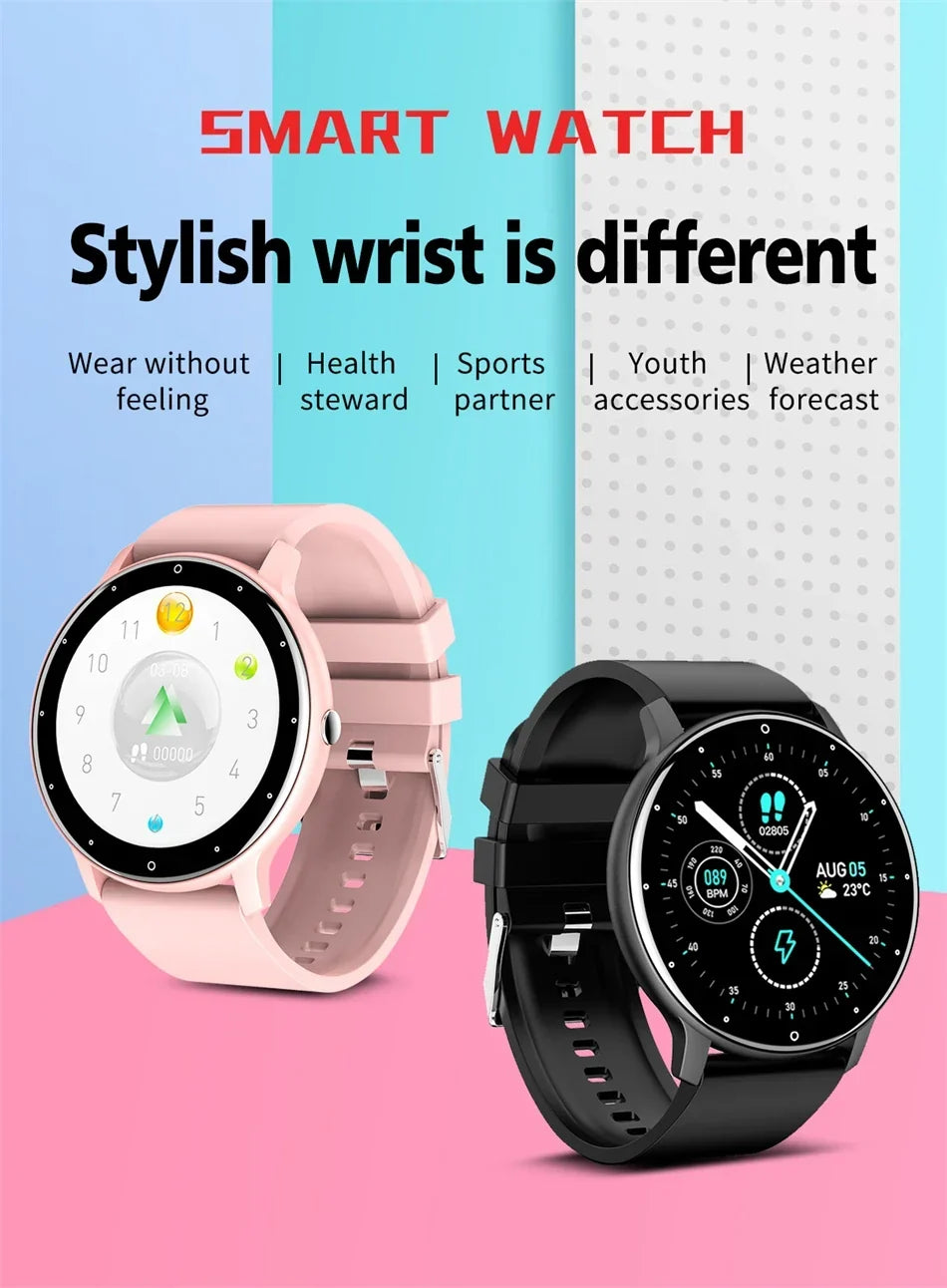 LIGE Smart Watch Women Men