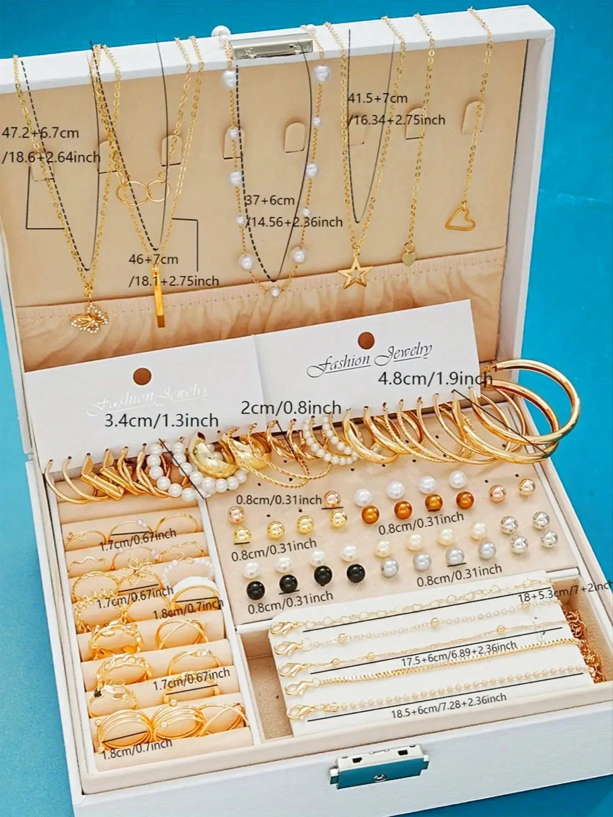 4-In-1 Jewelry Set For Women