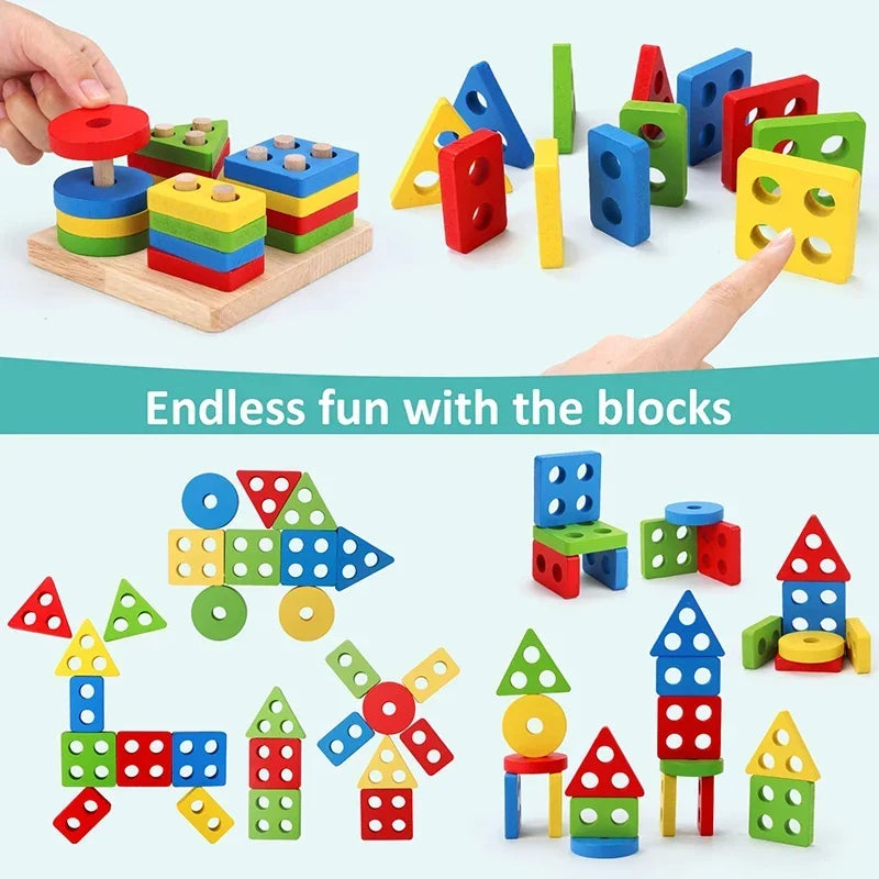 Montessori Baby Toys Kids