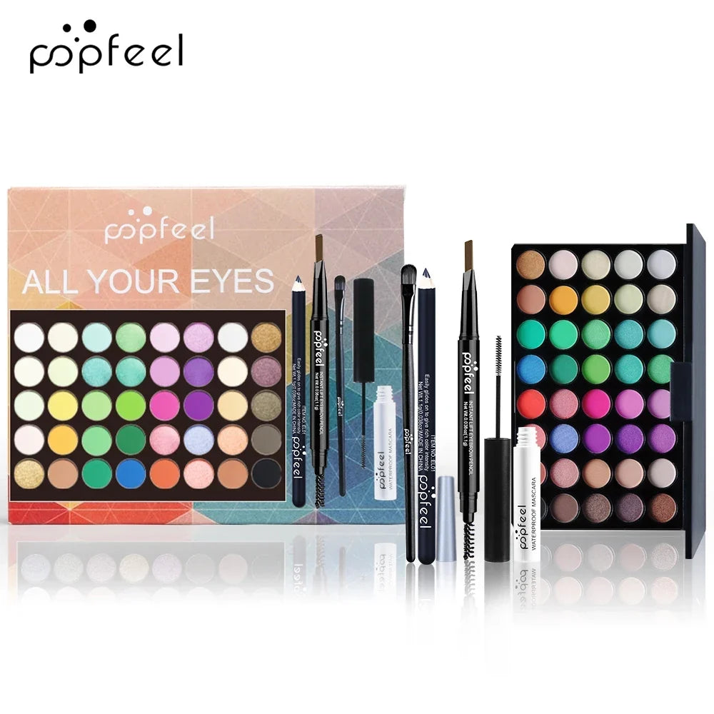 Eye Makeup Set, Eyeshadow Palette,