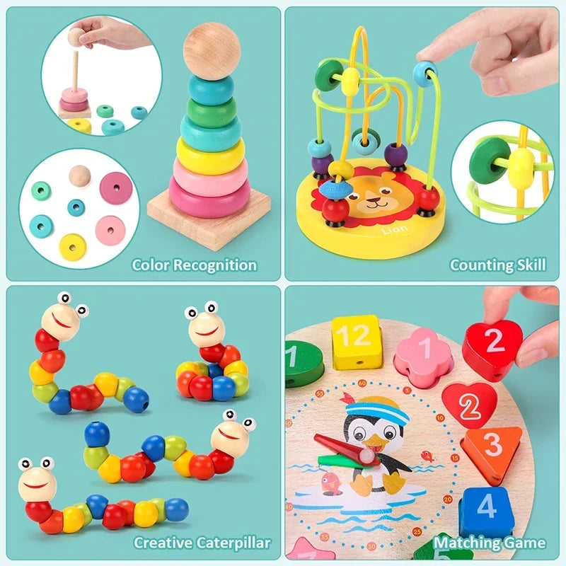 Montessori Baby Toys Kids