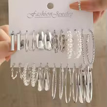 Elegant Pearl Earrings