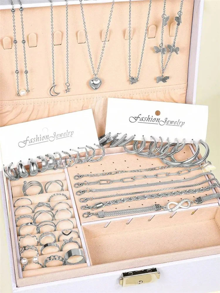 New 57 Pcs/Set Fashion Jewelry Sets