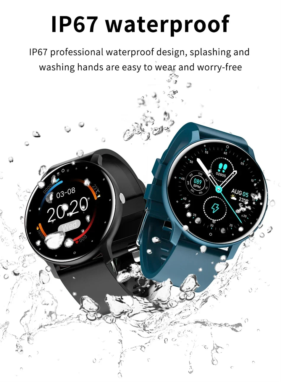 LIGE Smart Watch Women Men