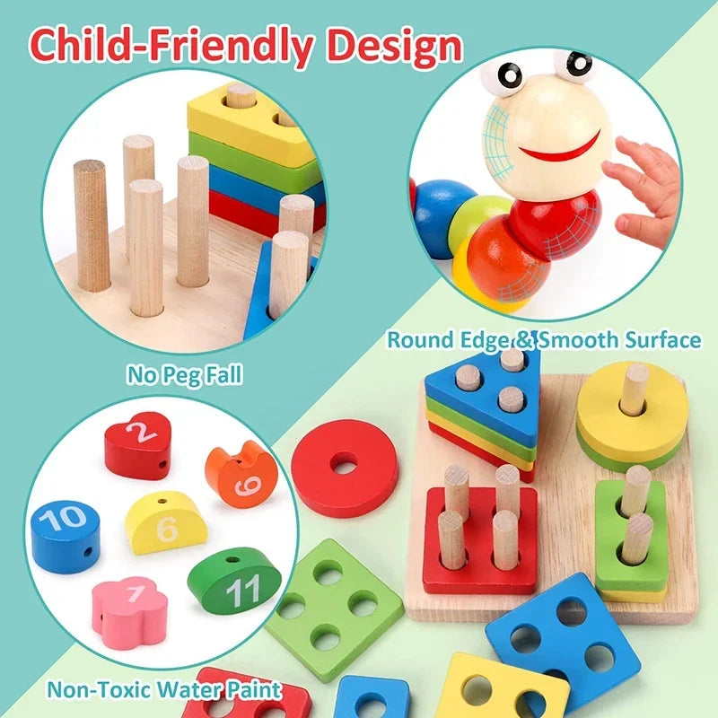 Montessori Baby Toys Kids