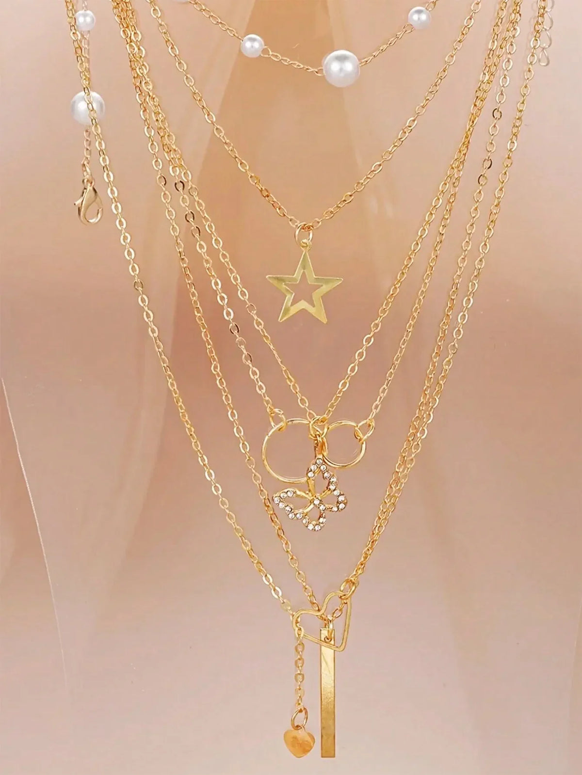 4-In-1 Jewelry Set For Women