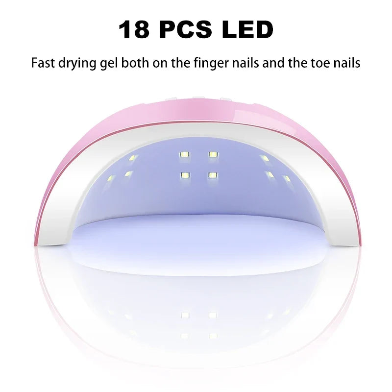Gel Nail Polish Kit
