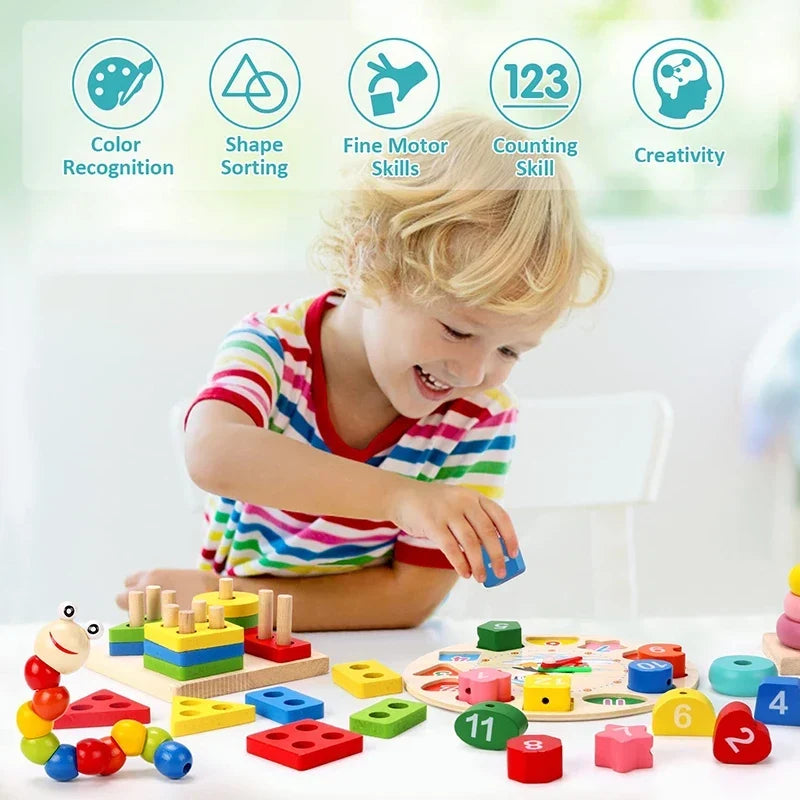 Montessori Baby Toys Kids