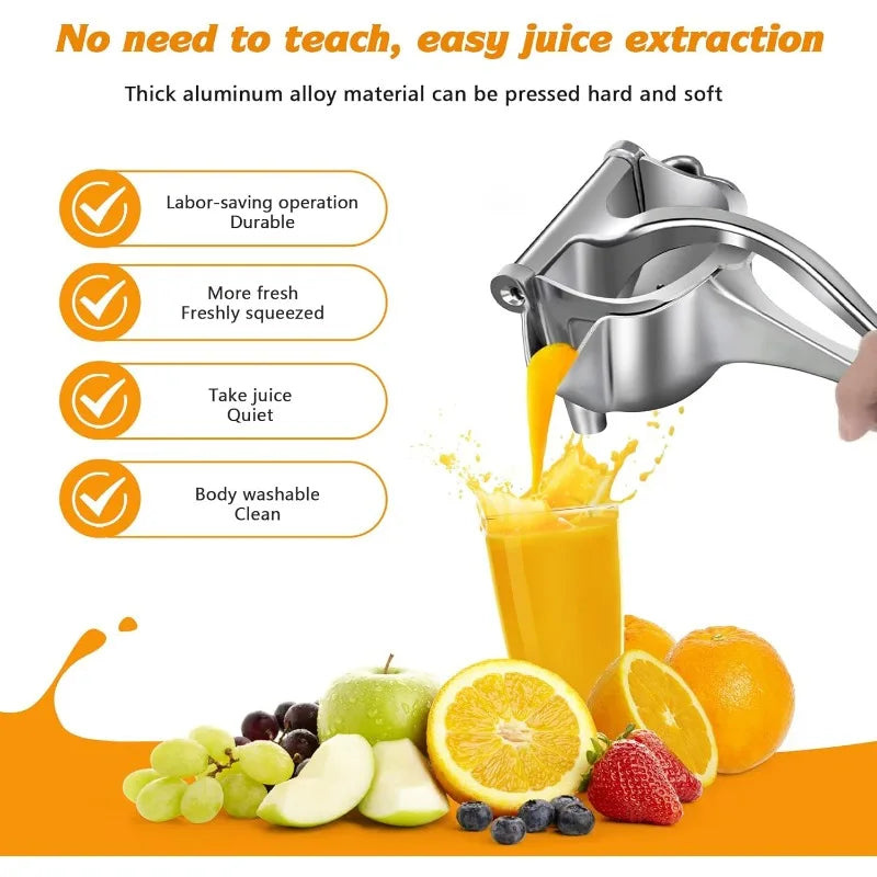 Manual Fruit Juicer Squeezer