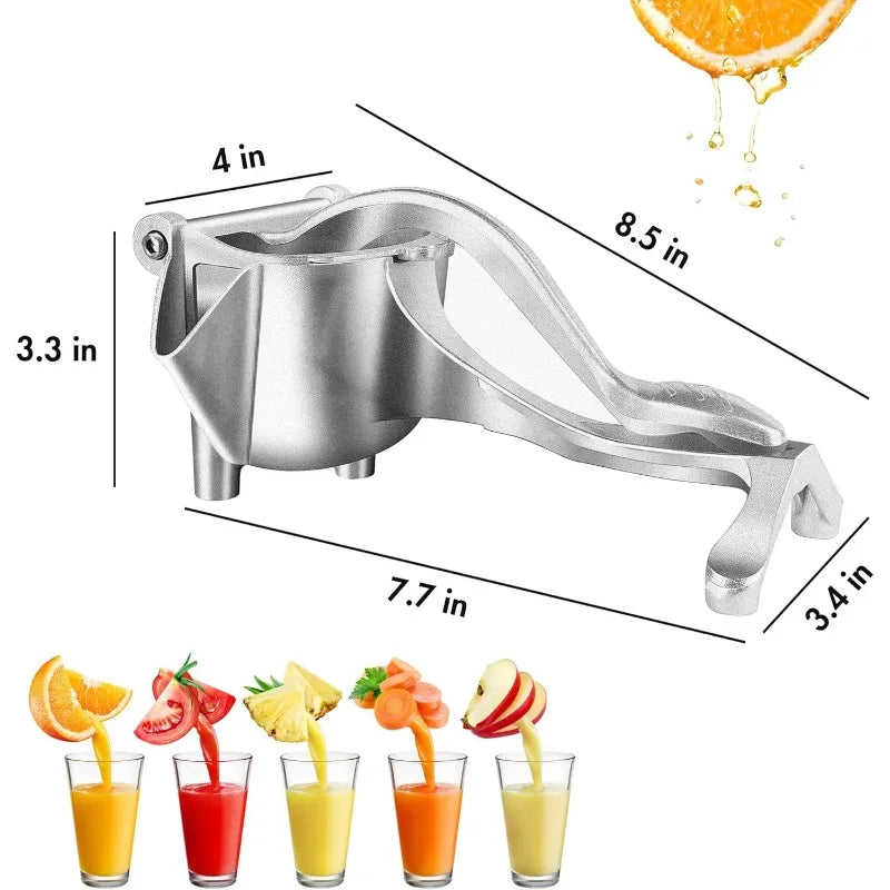 Manual Fruit Juicer Squeezer