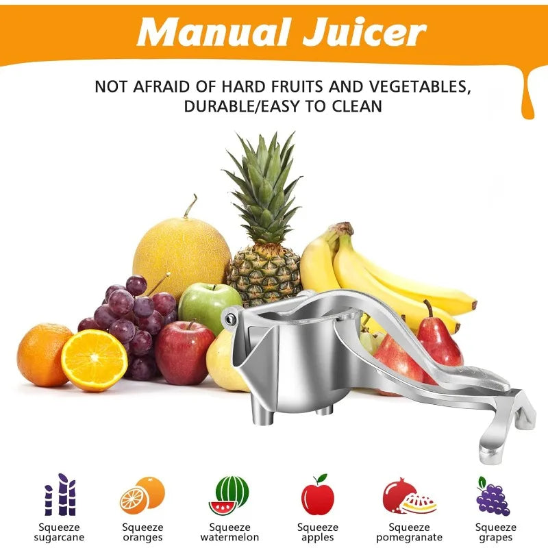 Manual Fruit Juicer Squeezer