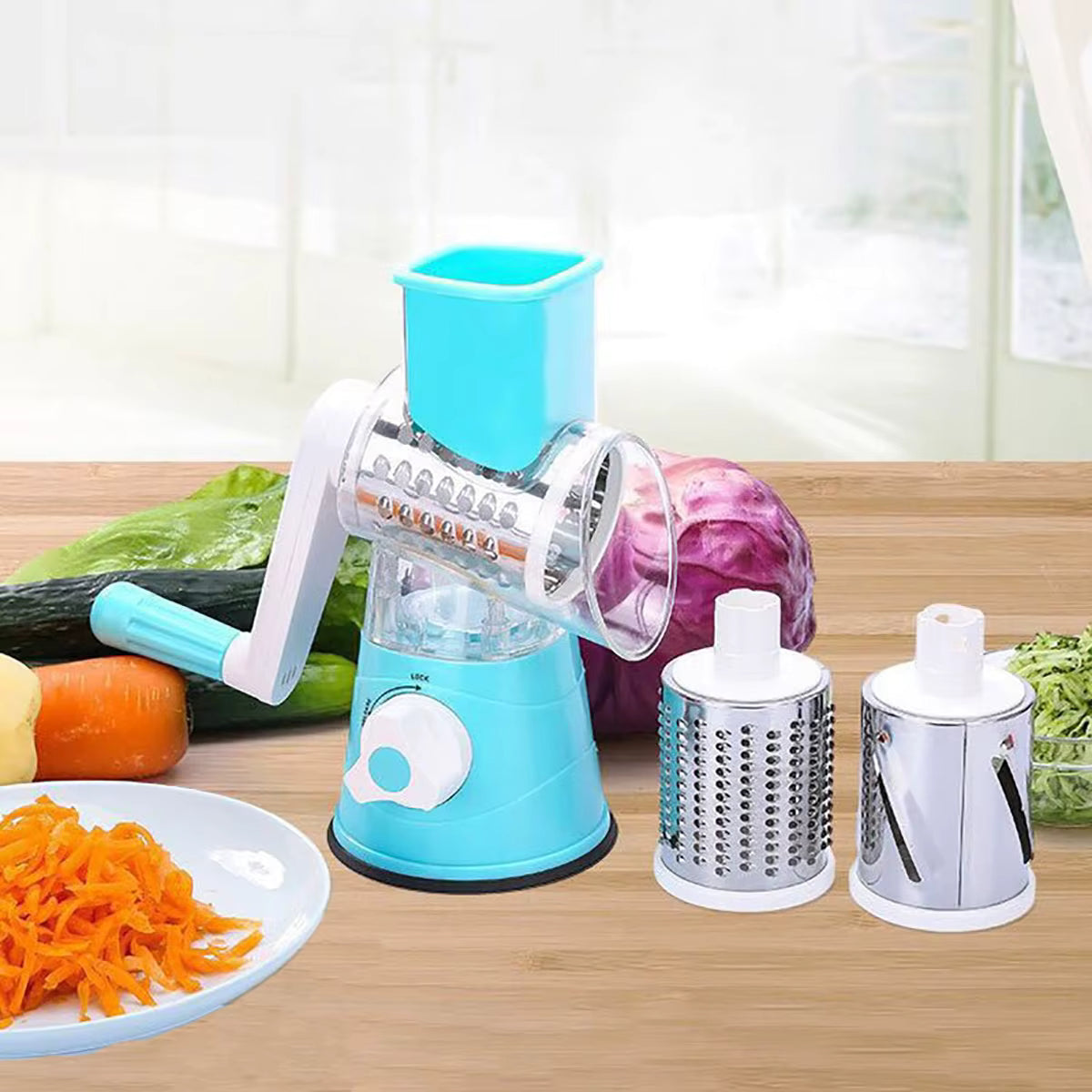 Multifunctional Vegetable Slicer
