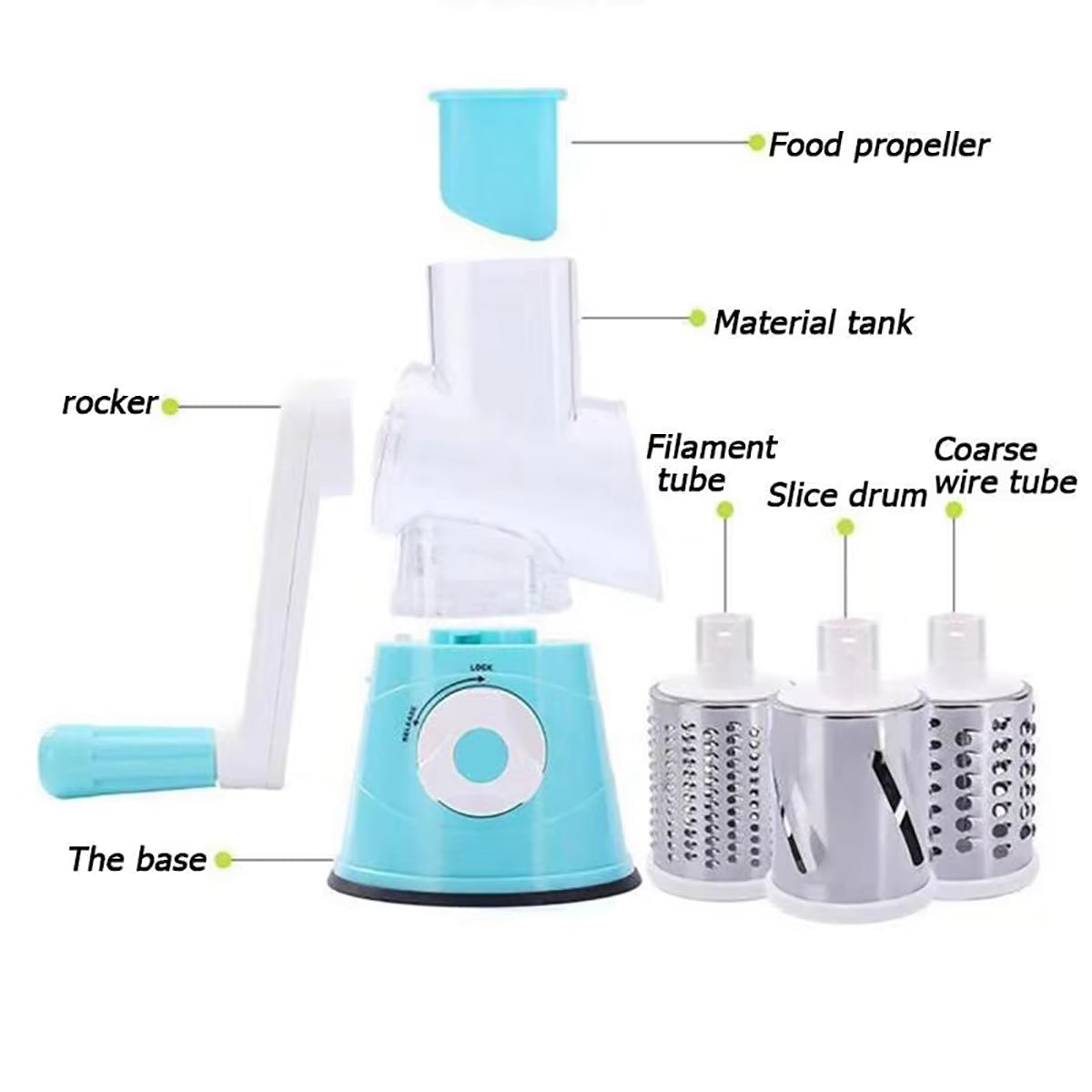Multifunctional Vegetable Slicer